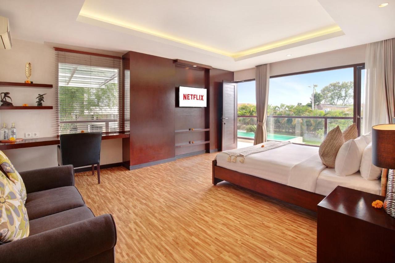 Nara Villa Canggu By Ini Vie Hospitality エクステリア 写真