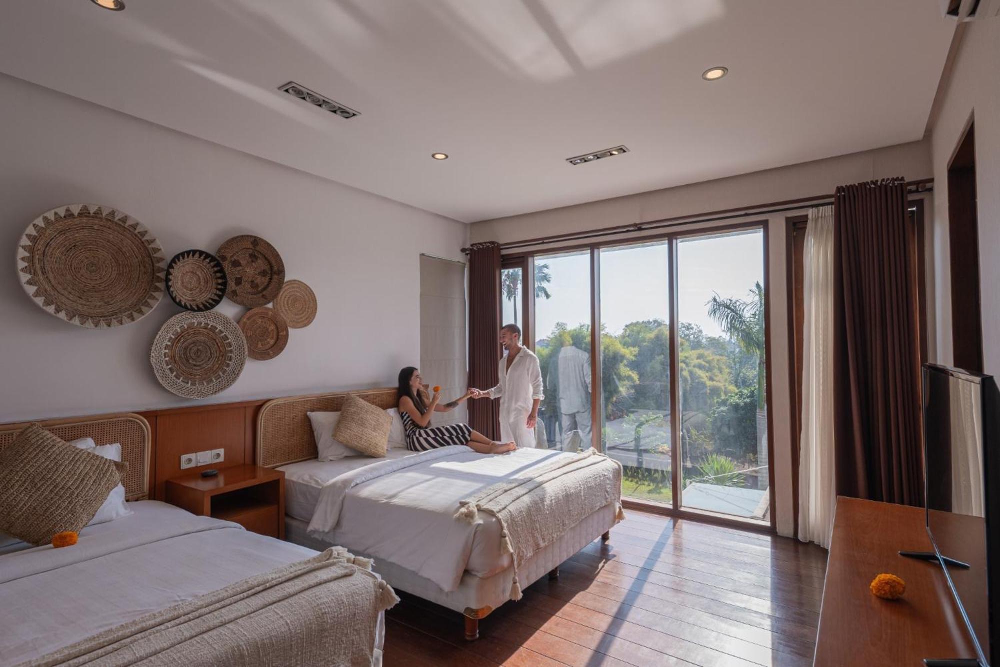 Nara Villa Canggu By Ini Vie Hospitality エクステリア 写真